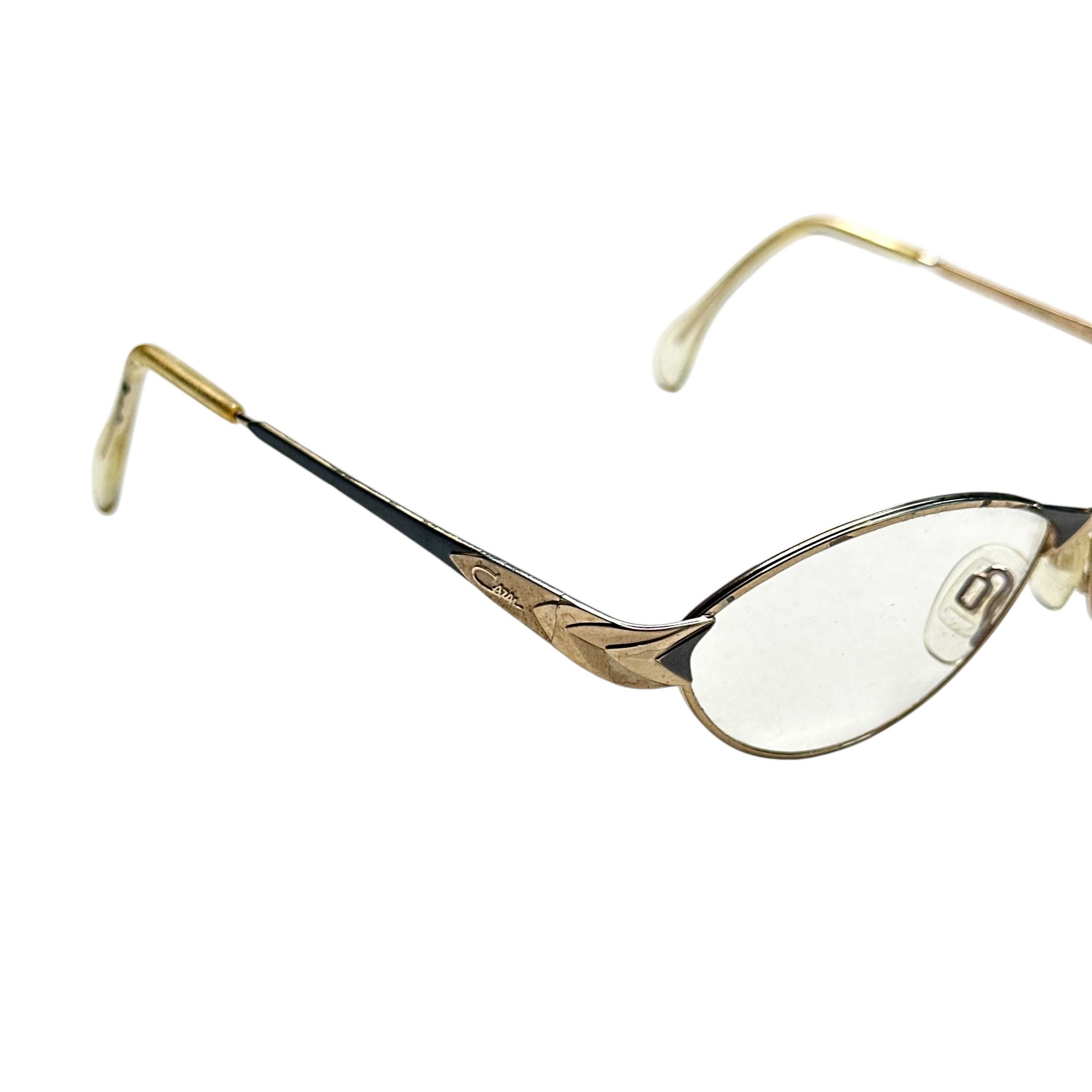 Cazal Cazal Oval Glasses Size ONE SIZE - 3 Thumbnail