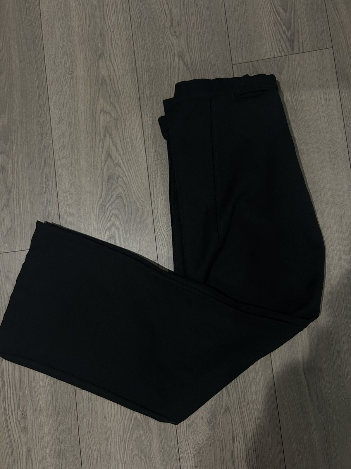 Levi's × Vintage Vintage 1970s black Angel’s Flight bell bottoms Size US 34 / EU 50 - 3 Thumbnail