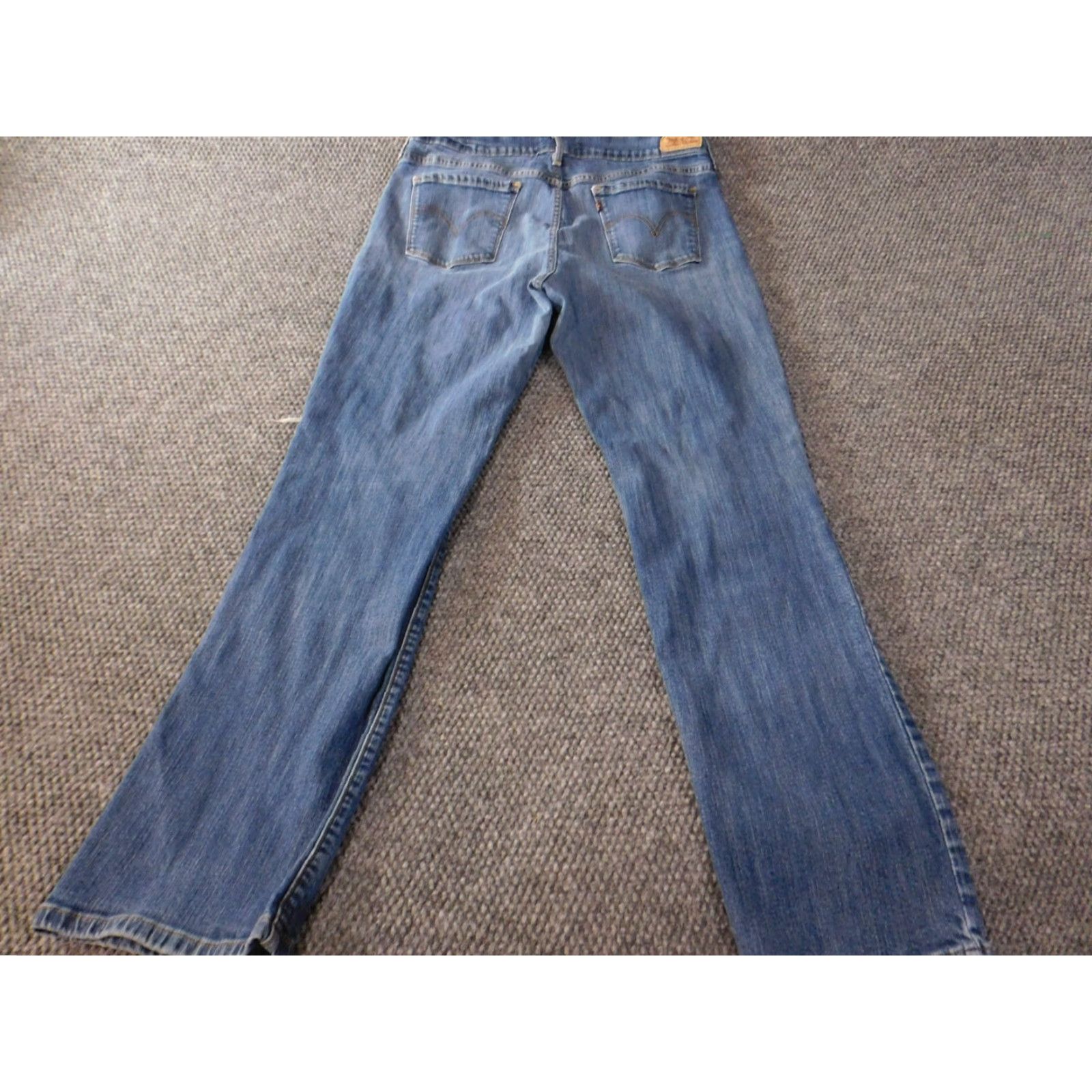Levi's VINTAGE not used since no. Levi's 505 Jeans Womens 14 Blue Straight Distressed Denim Classic Size 24" / US 00 / IT 34 - 6 Thumbnail