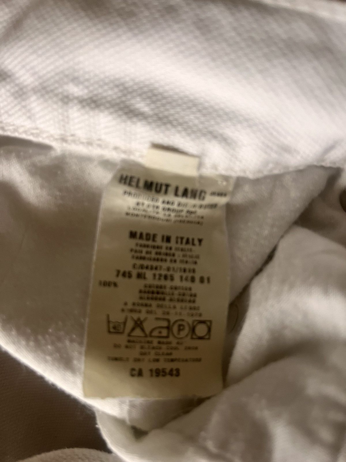 Helmut Lang Vintage 1998 Helmut Lang Side Pocket/Cargo Jeans Size US 28 / EU 44 - 4 Thumbnail