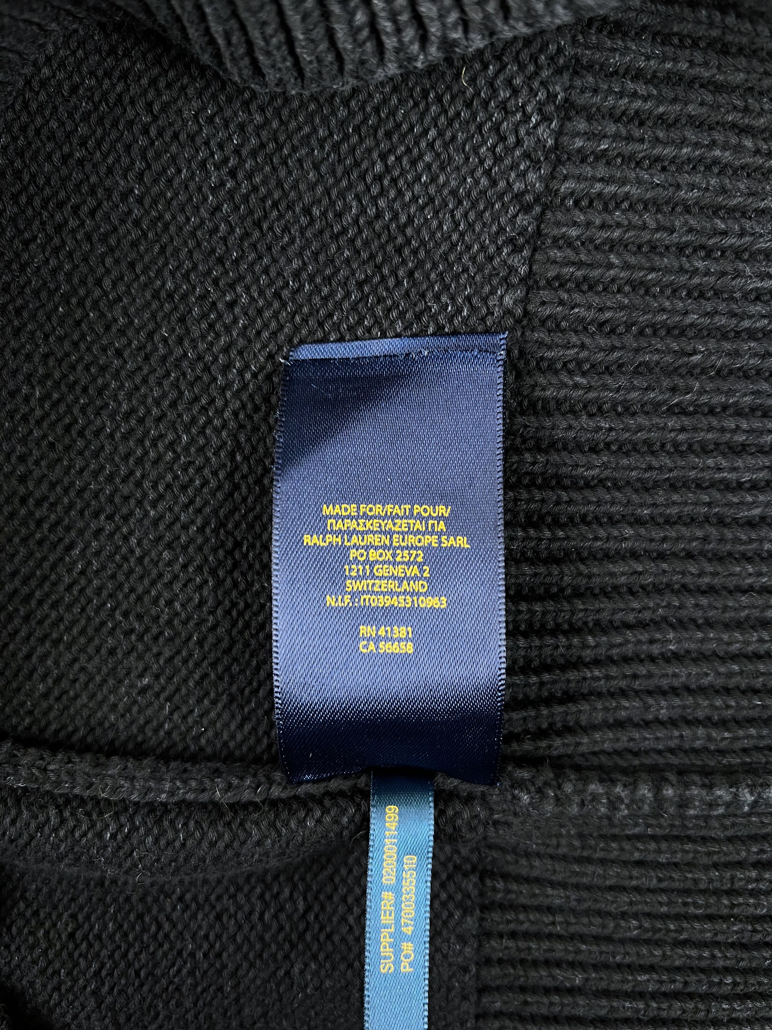 Polo Ralph Lauren Polo Ralph Lauren Varsity Collegiate “P” Knit Sweater Size US XL / EU 56 / 4 - 16 Thumbnail