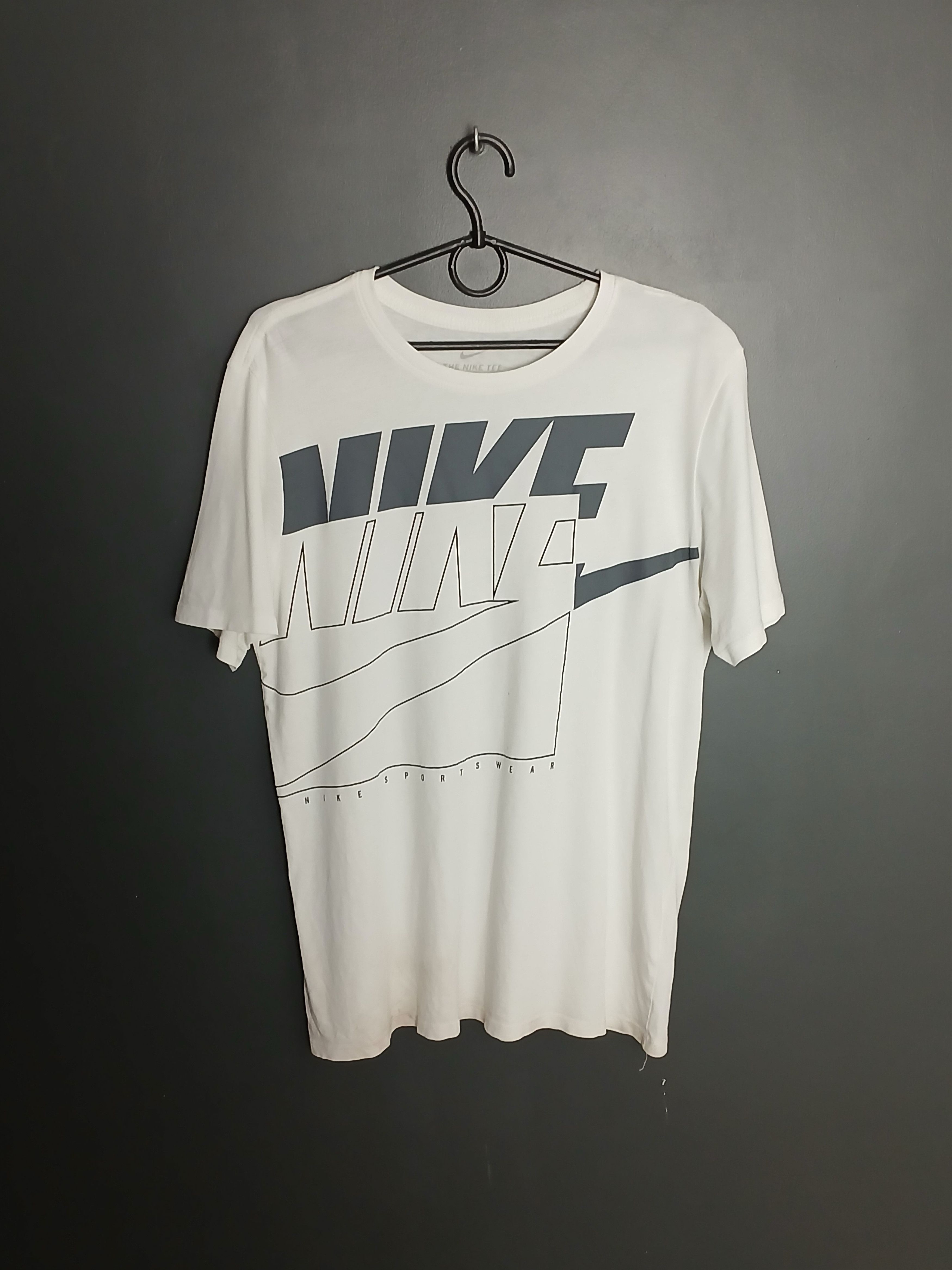 Nike × Vintage Vintage Nike T-Shirt Size US M / EU 48-50 / 2 - 1 Thumbnail