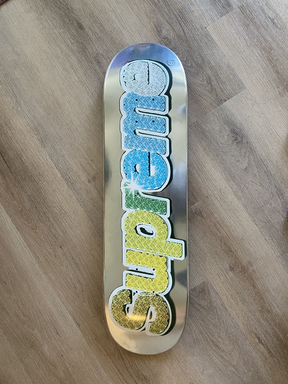 Supreme Supreme bling skate deck Size ONE SIZE - 1 Thumbnail