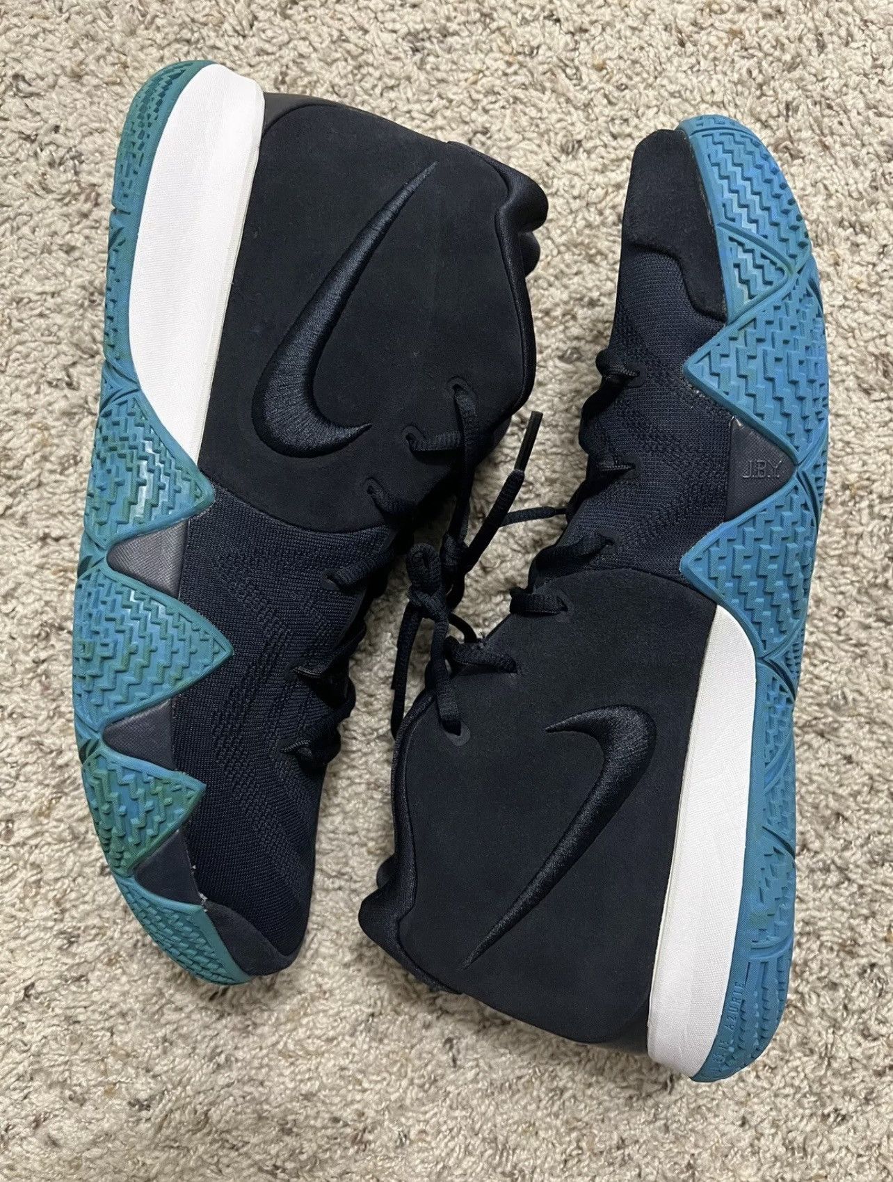 Nike Kyrie Think Twice Dark Obsidian 2018 Men's 14 NWOB