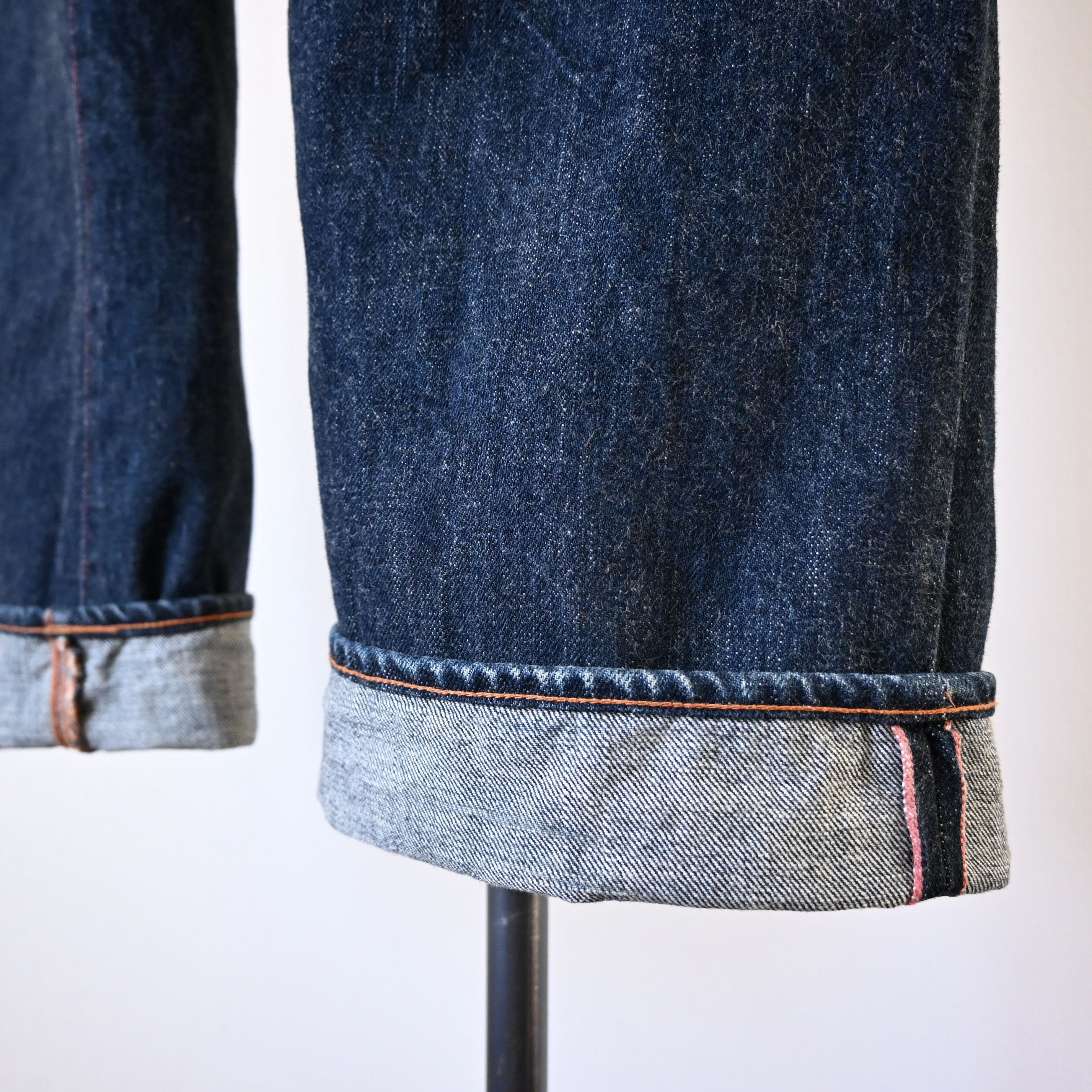 KATO KATO buckle-back rigid denim jeans made in Japan Size US 34 / EU 50 - 14 Thumbnail