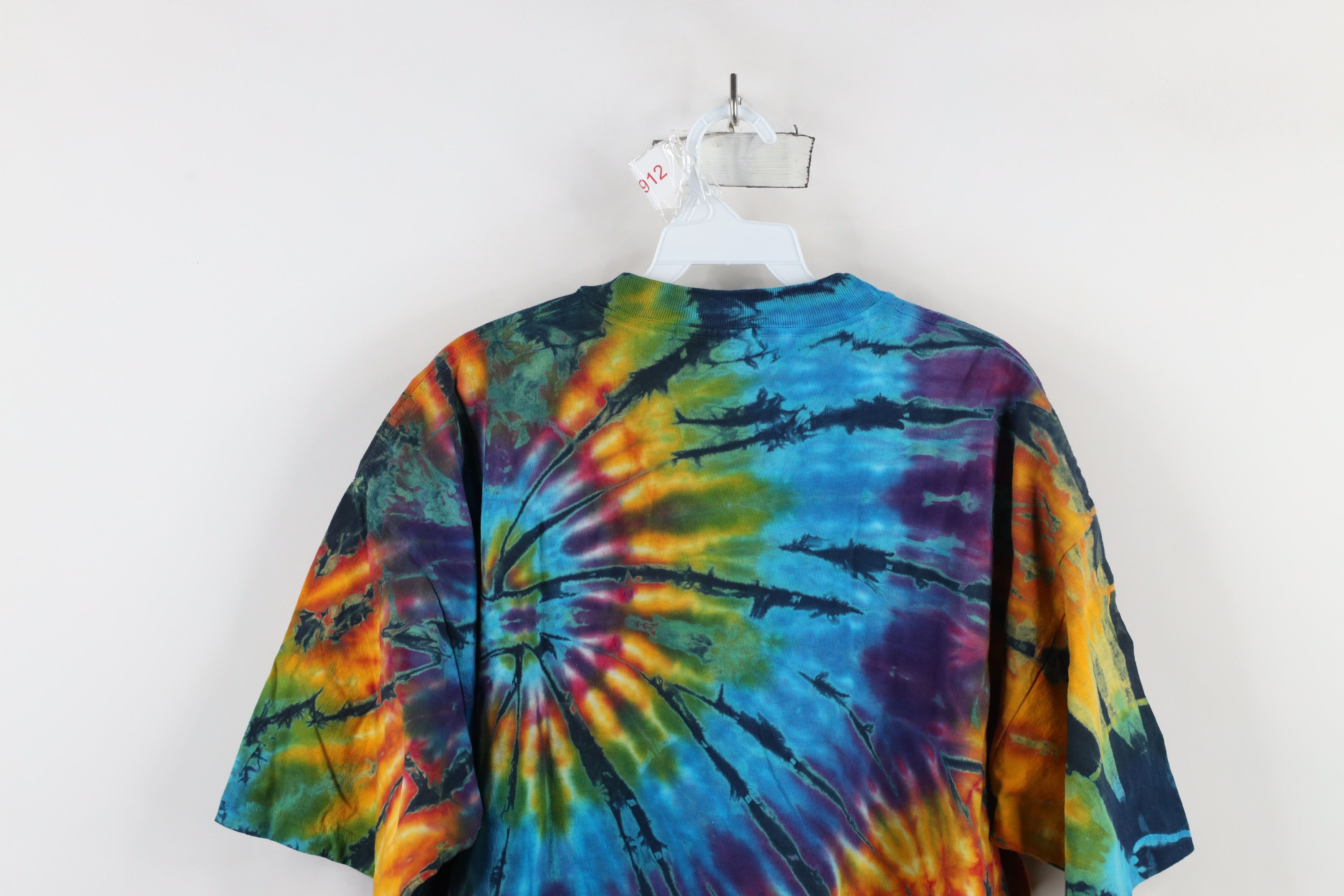 Vintage Vintage Y2K 2003 Oskar Harmonicas Rainbow Tie Dye T-Shirt US Size US XL / EU 56 / 4 - 9 Thumbnail
