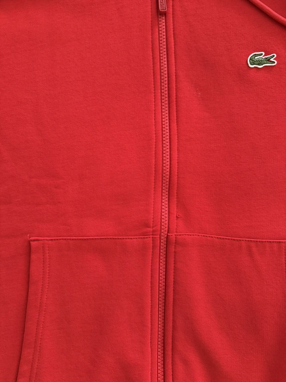 Lacoste Lacoste Zip Hoodie Size US M / EU 48-50 / 2 - 4 Thumbnail