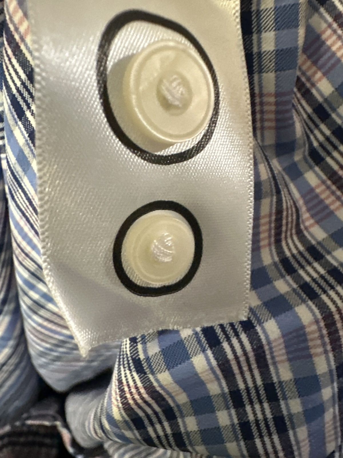UNTUCKit UNTUCKit Long Sleeve Button Down Shirt Size US L / EU 52-54 / 3 - 8 Thumbnail