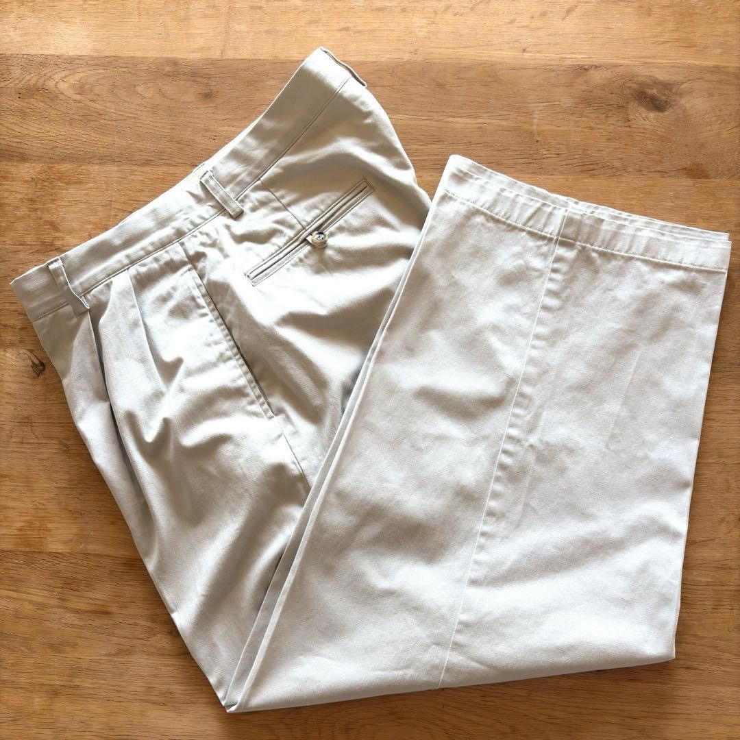 A.PRESSE Chino Pants Size US 34 / EU 50 - 3 Thumbnail