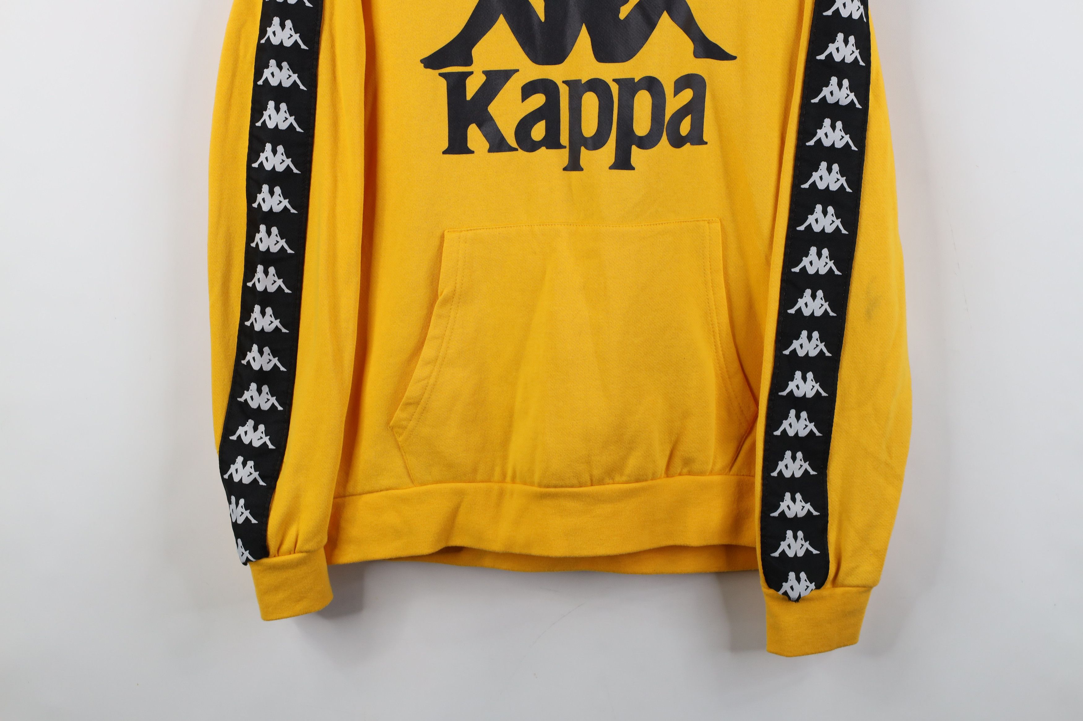 Kappa Vintage 90s Kappa Spell Out Taped Logo Soccer Hoodie Size US M / EU 48-50 / 2 - 3 Thumbnail