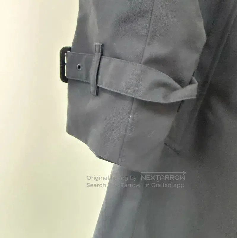 Burberry Burberry Black Cotton Women's Trench Coat. Size L / US 10 / IT 46 - 5 Thumbnail