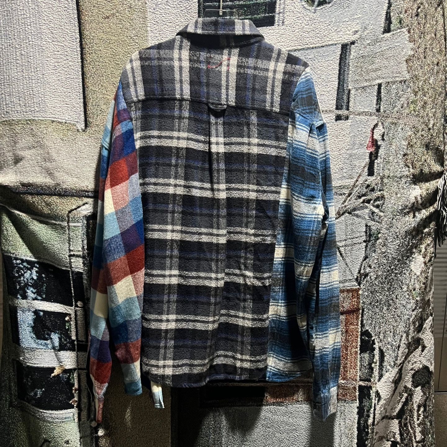 Other Joegush Remake Flannel Shirt Multi Size US XL / EU 56 / 4 - 5 Thumbnail