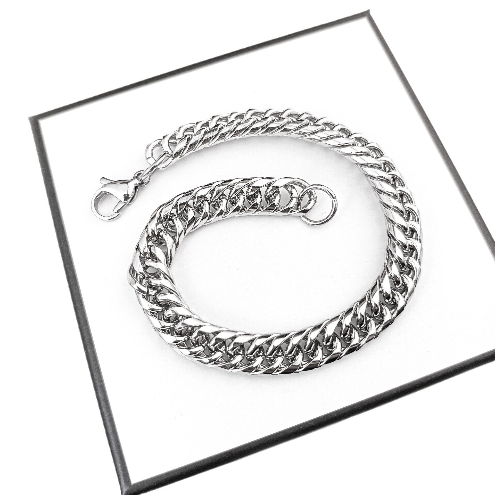 Other Modern Bracelet Y2K Punk Chain Gotch Bracelets Chains Size ONE SIZE - 5 Thumbnail