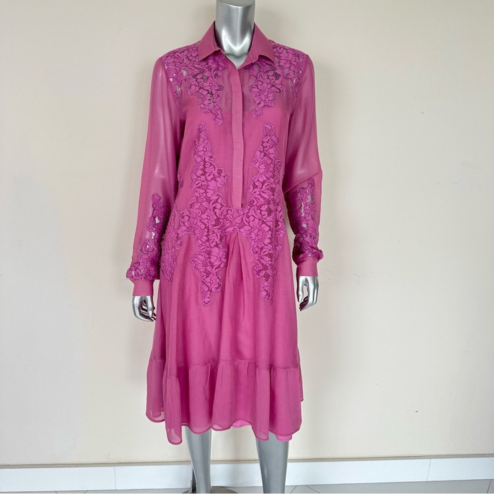 Blumarine Blumarine dress size 44 IT or 6 US Authentic Retail 960$ Size M / US 6-8 / IT 42-44 - 1 Thumbnail