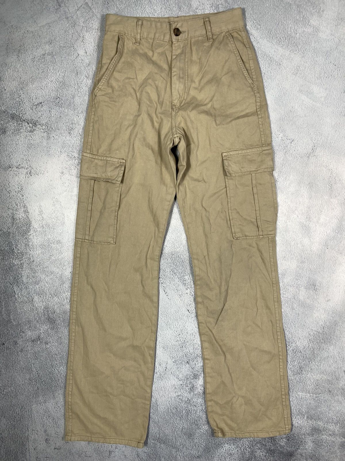 Japanese Brand × Vintage Vintage Y2K Style cargo Japanese pants streetwear 27 Size 27" / US 4 / IT 40 - 1 Thumbnail
