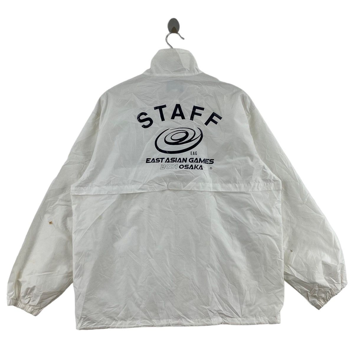 ASICS x EAST ASIAN Games 2001 Osaka Print Staff Windbreaker