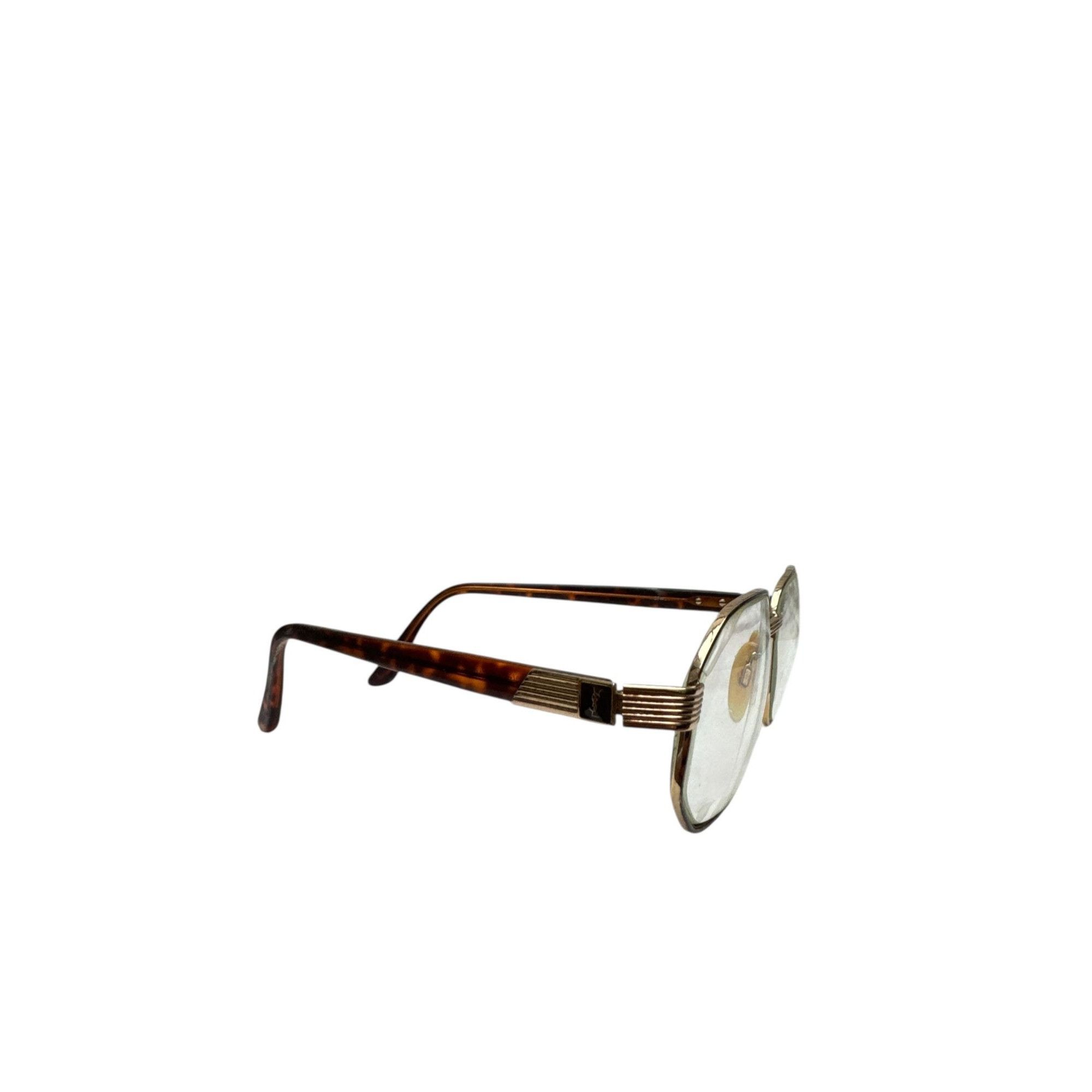 Yves Saint Laurent Vintage 1980s Aviator Glasses Size ONE SIZE - 2 Thumbnail