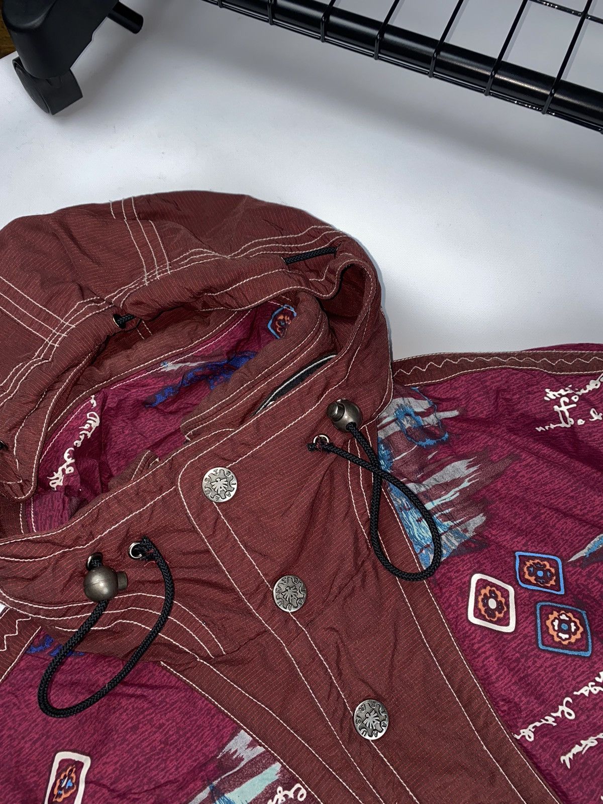 Asics 🚨 ASICS Austria versus vintage rare down jacket parka Size US M / EU 48-50 / 2 - 3 Thumbnail