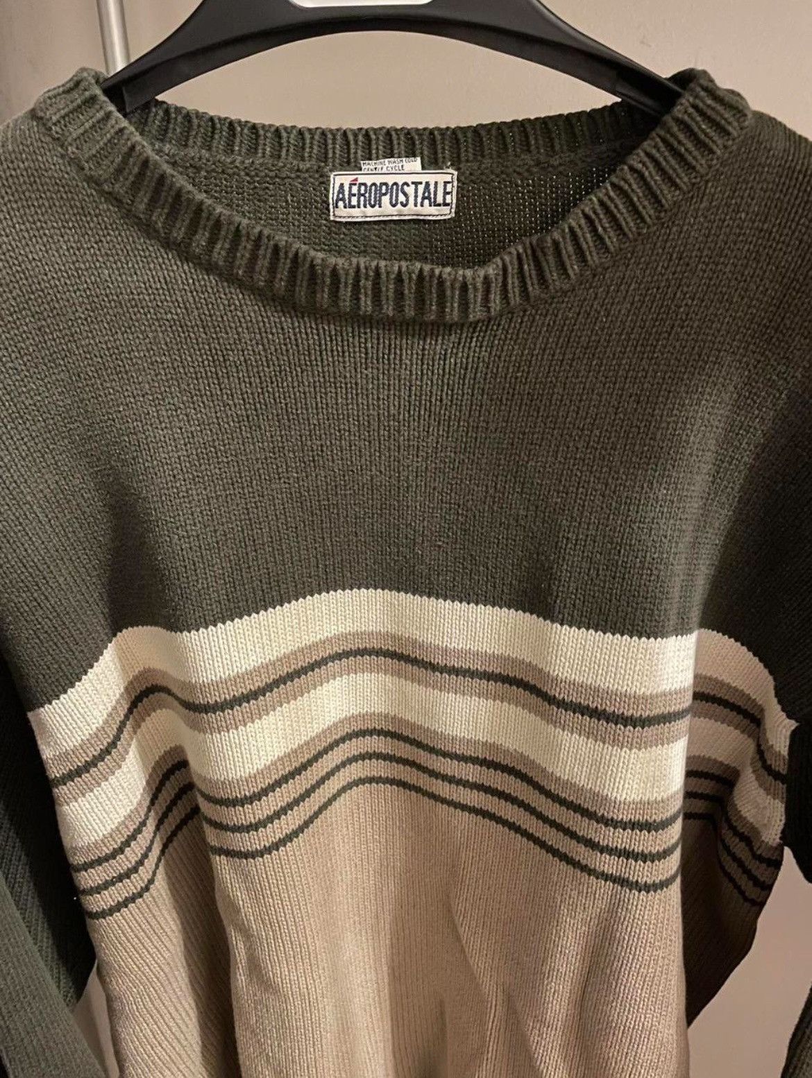 Aeropostale Aeropostale Knitted Longsleeve Size US L / EU 52-54 / 3 - 3 Thumbnail