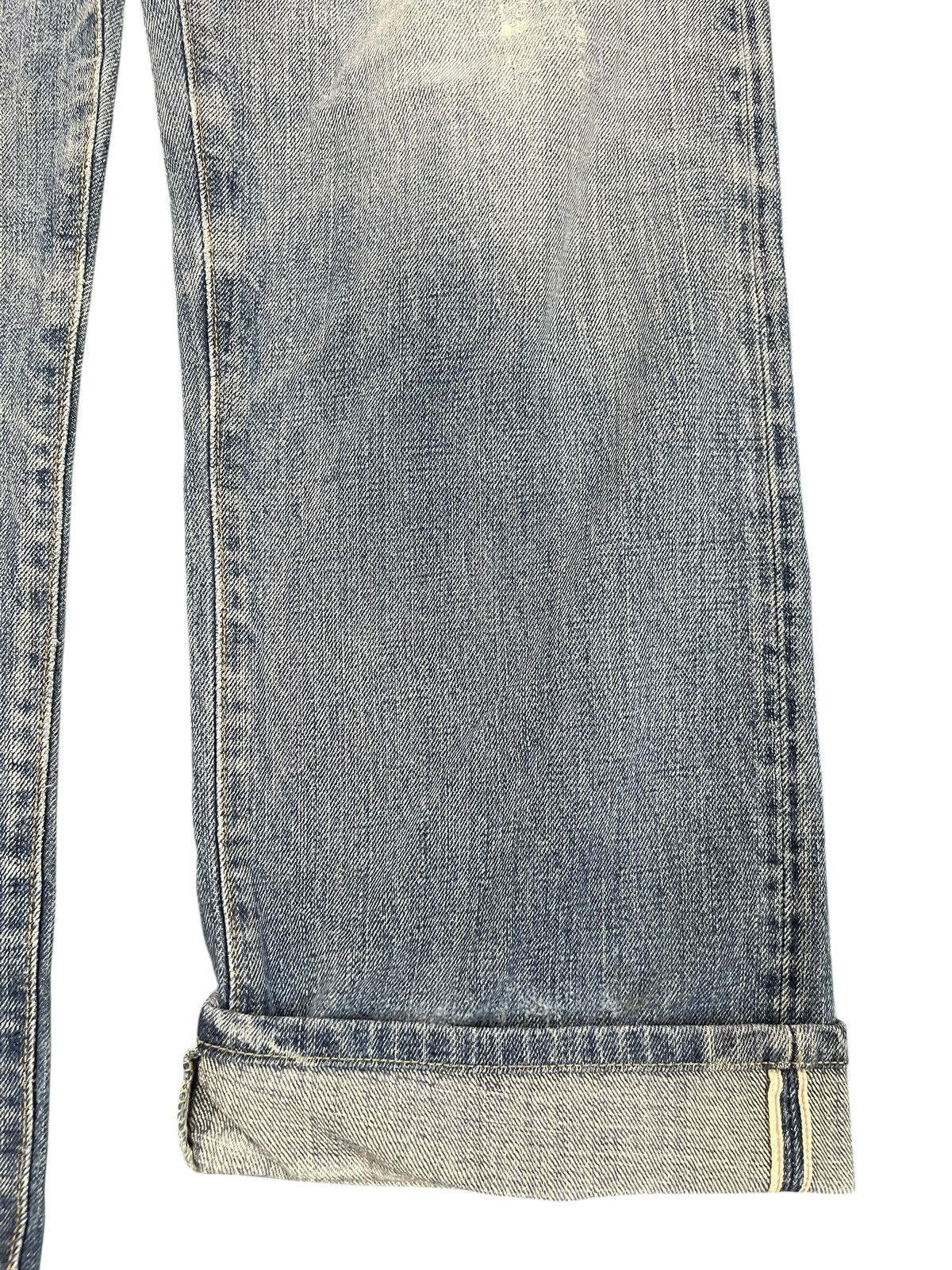 Fabric Brand & Co. × POST ARCHIVE FACTION (PAF) × Simon Miller Vintage Simon Miller Selvedge Ripped Distressed Denim Size US 35 - 5 Thumbnail