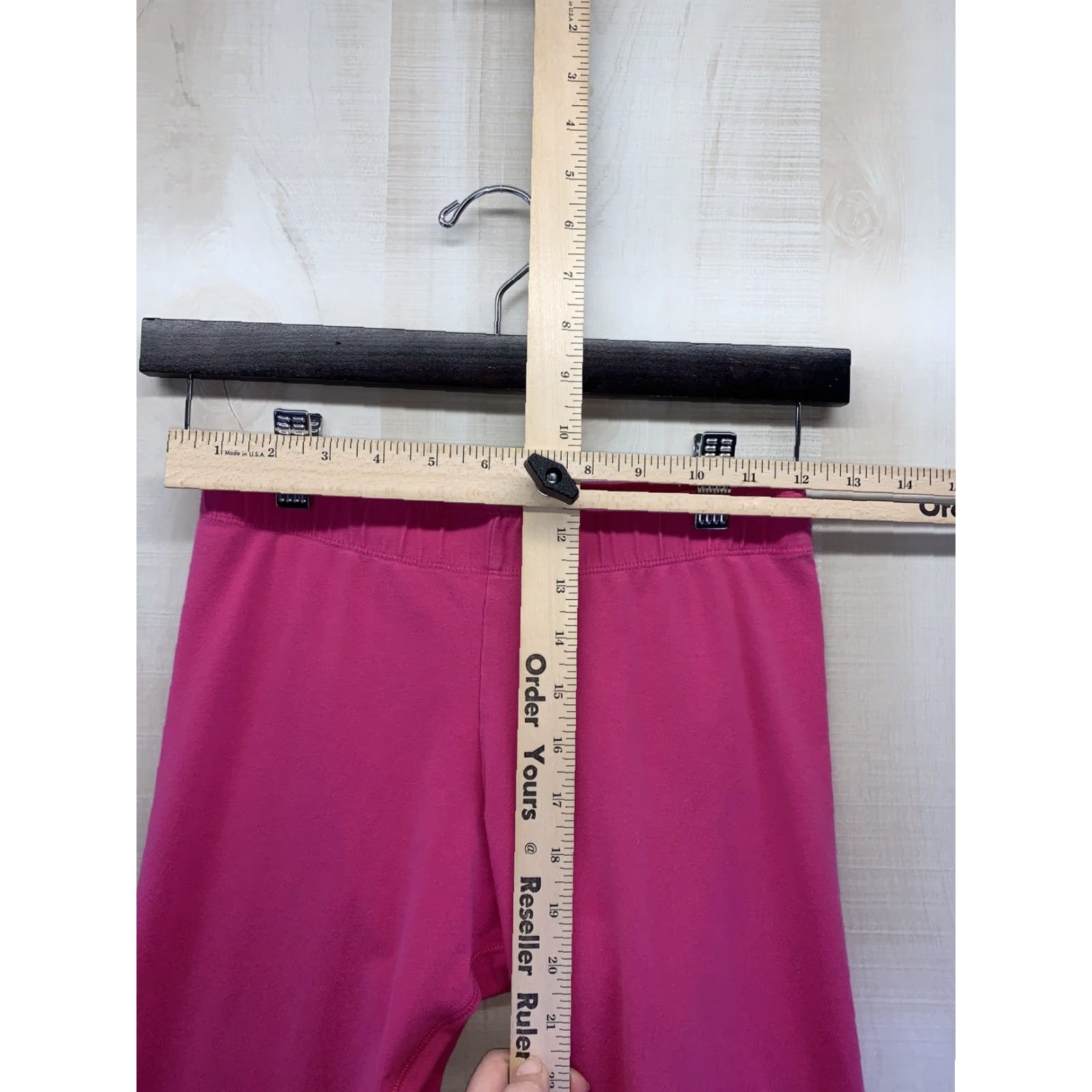 Nike Nike Leggings Womens Crop Pink Skinny SZ S-5301 Size 28" / US 6 / IT 42 - 2 Thumbnail