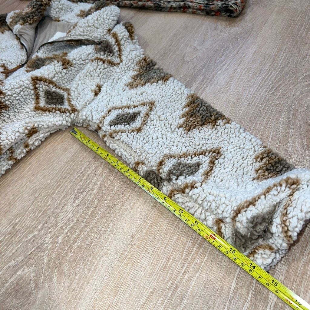 Other Thread & Supply, Mojave Desert Sherpa Long Sleeve Pullover, Size XS / US 0-2 / IT 36-38 - 4 Thumbnail