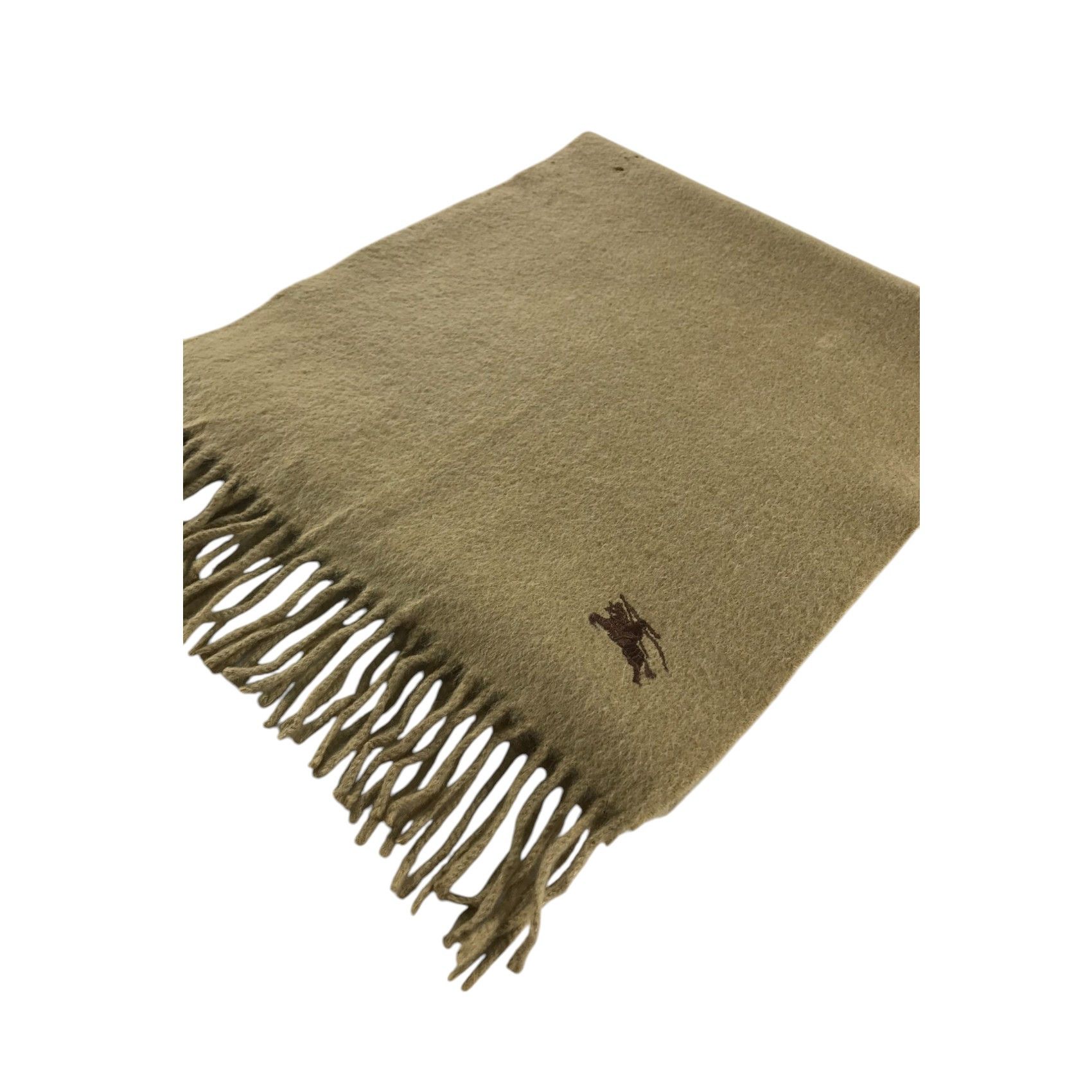 Burberry × Vintage Burberry Scarf / Muffler / Neckwear - WW2757 Size ONE SIZE - 4 Thumbnail