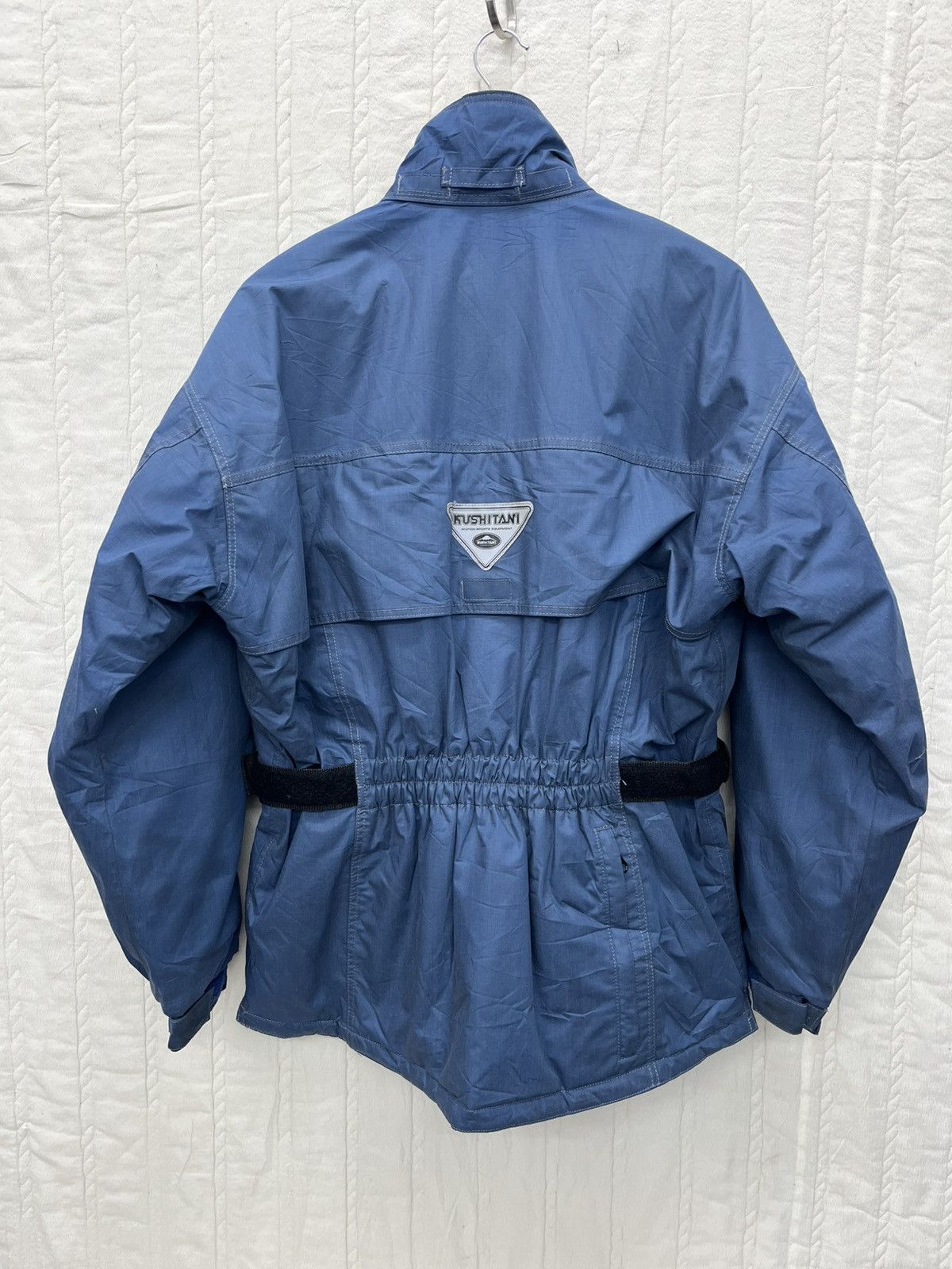 GOREWEAR × Goretex × Vintage STEALS🔥VTG KUSHITANI GORETEX BIKE JACKET Size US L / EU 52-54 / 3 - 4 Thumbnail