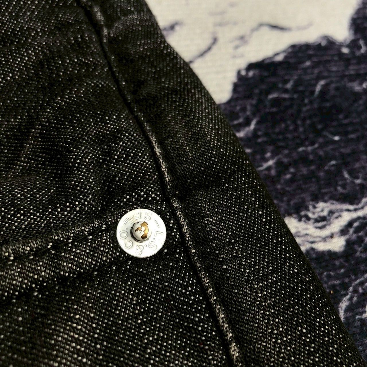 Fragment Design × Levi's Levi’s x Fragment Design x AFFA Fenom Selvedge Denim W34 Size US 32 / EU 48 - 13 Thumbnail