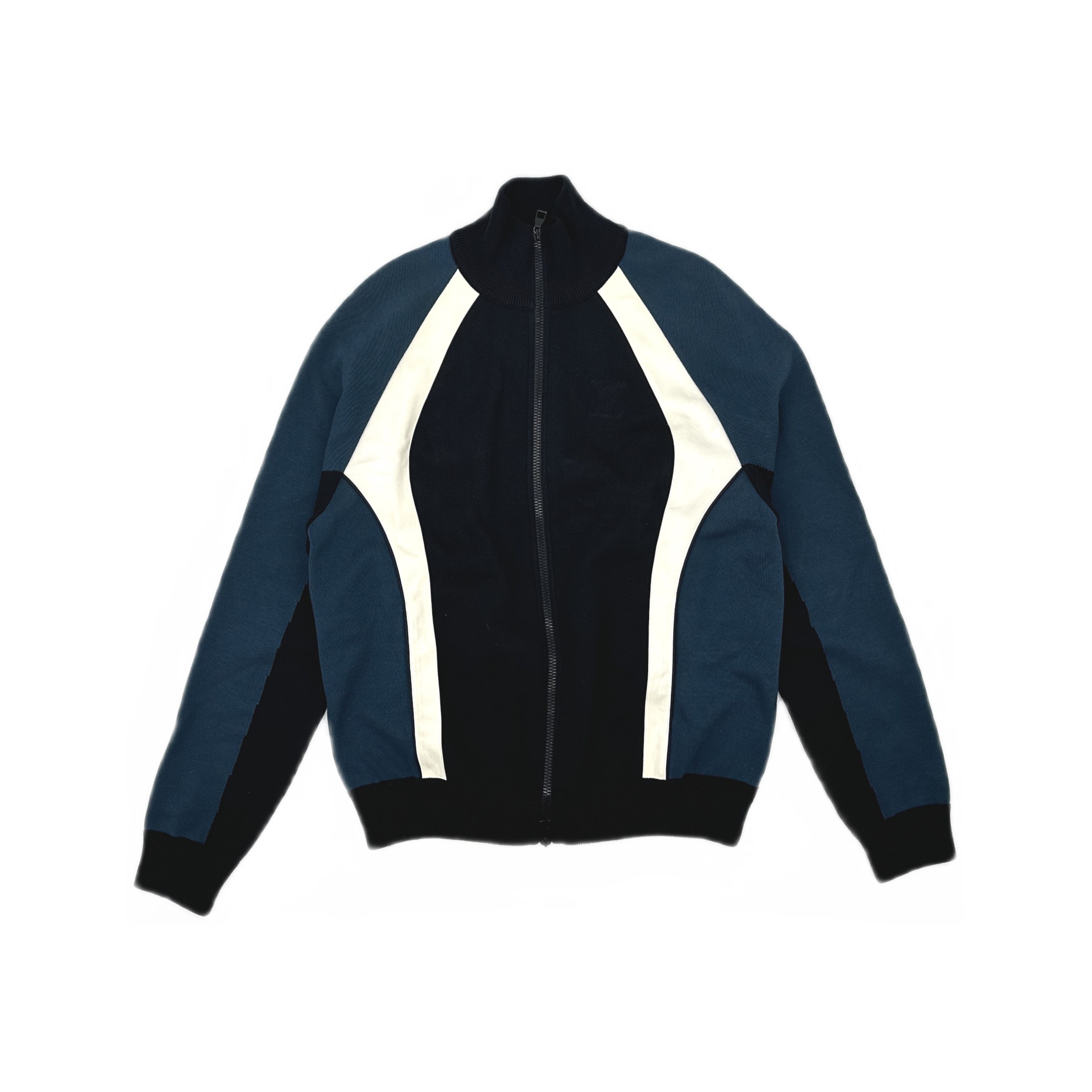 Louis Vuitton Louis Vuitton Colorblock Leather Zip Jacket Size S Size US S / EU 44-46 / 1 - 1 Thumbnail