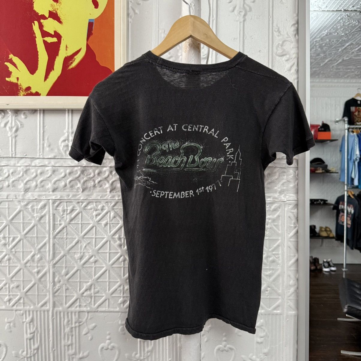 Vintage 1970s beach boys graphic tour tshirt Size US XS / EU 42 / 0 - 5 Thumbnail