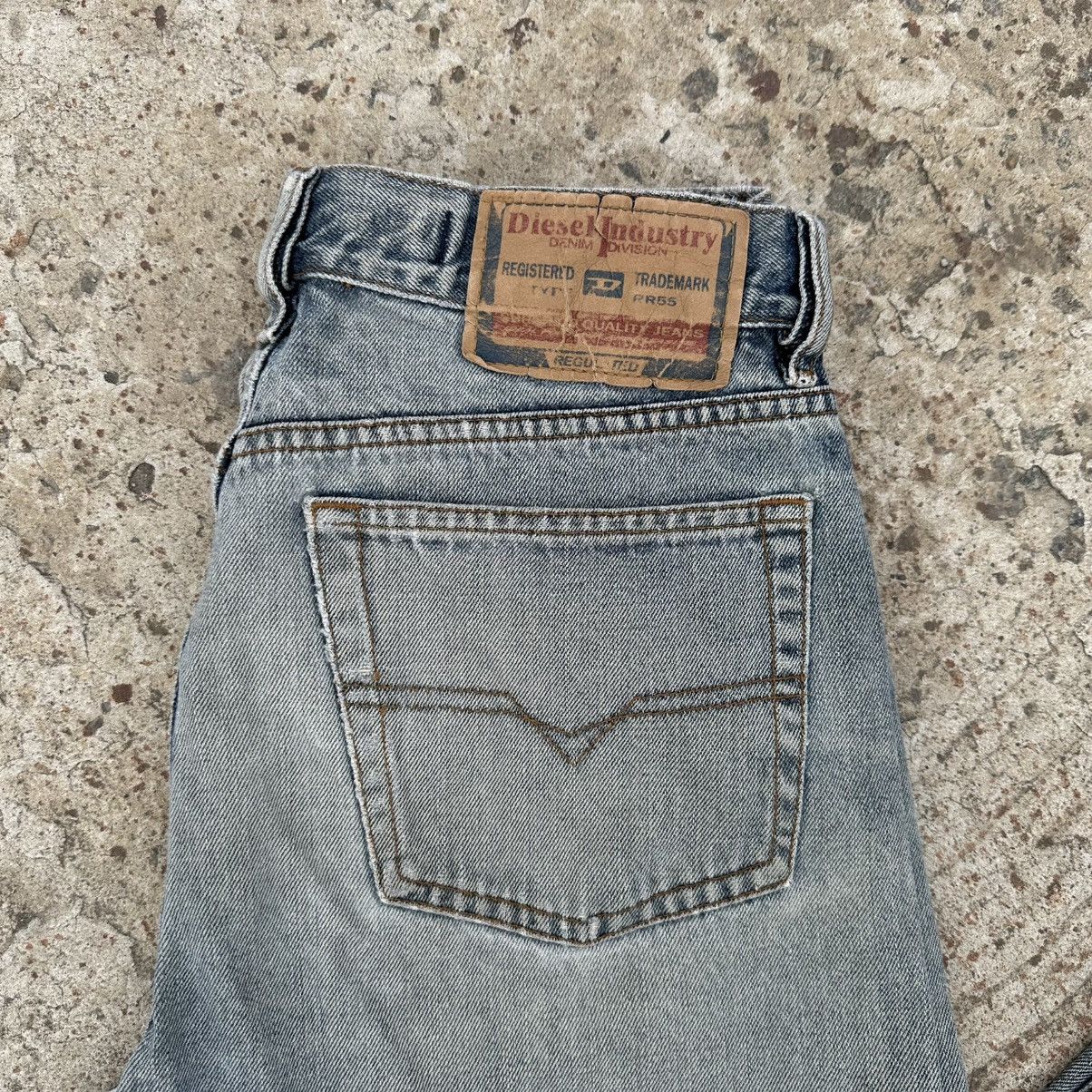 Diesel × Japanese Brand Vintage Japanese Style Diesel Jeans Size 30 Straight Classic Size US 30 / EU 46 - 5 Thumbnail