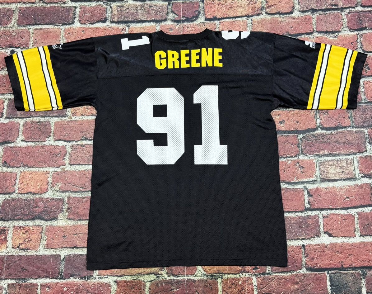 Starter Vintage Starter GREENE Pittsburgh Steelers Football Jersey Size US XL / EU 56 / 4 - 2 Thumbnail