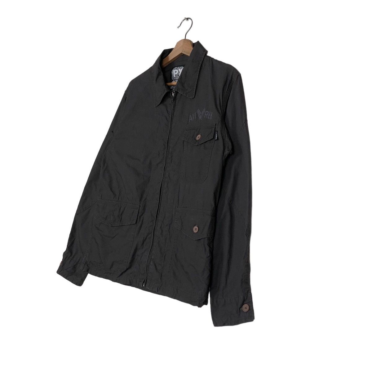 Avirex 🔥Vintage Multi Pocket Cargo Jacket Biker Avirex Usa Size US M / EU 48-50 / 2 - 2 Thumbnail