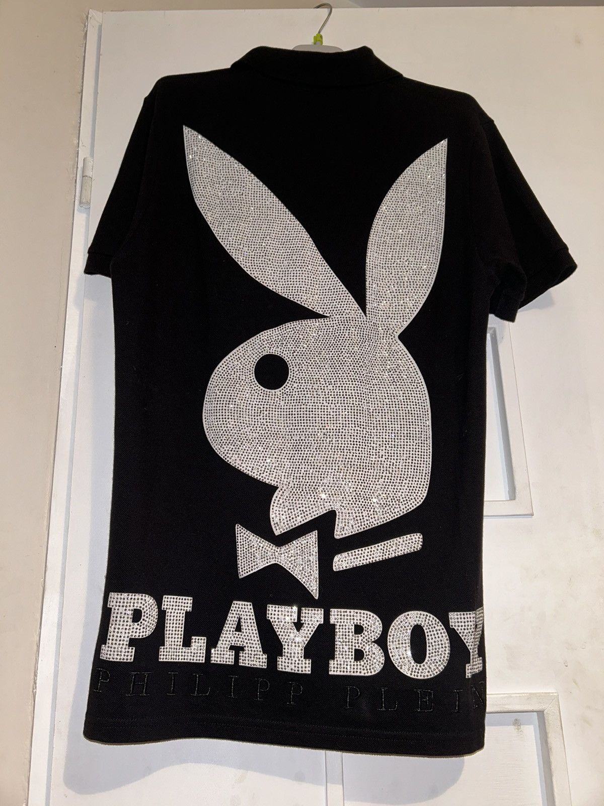 Philipp Plein Playboy x Philipp Plein rare Polo Size US L / EU 52-54 / 3 - 2 Thumbnail