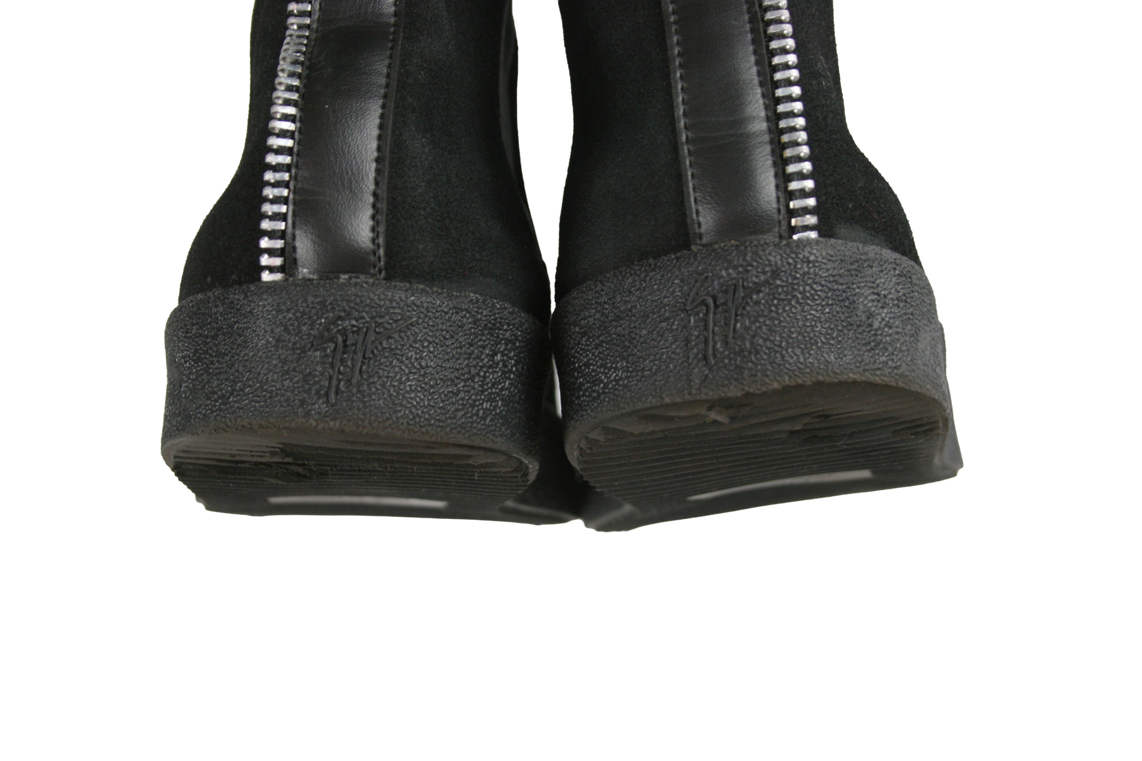 Giuseppe Zanotti Rudy Suede Light Chelsea Boots Size US 8 / EU 41 - 14 Thumbnail