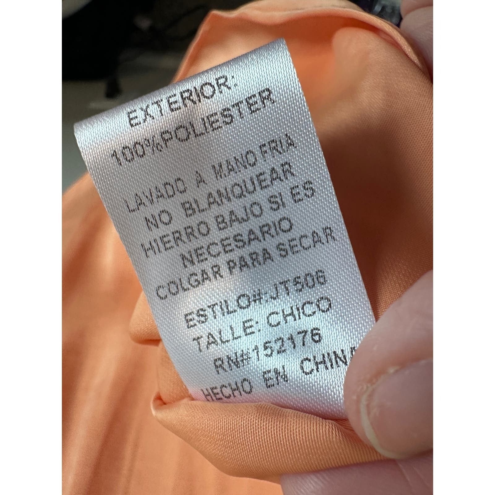 Other RESET Orange Short Sleeve V-Neck Lightweight Slip On Blouse Size S / US 4 / IT 40 - 15 Thumbnail