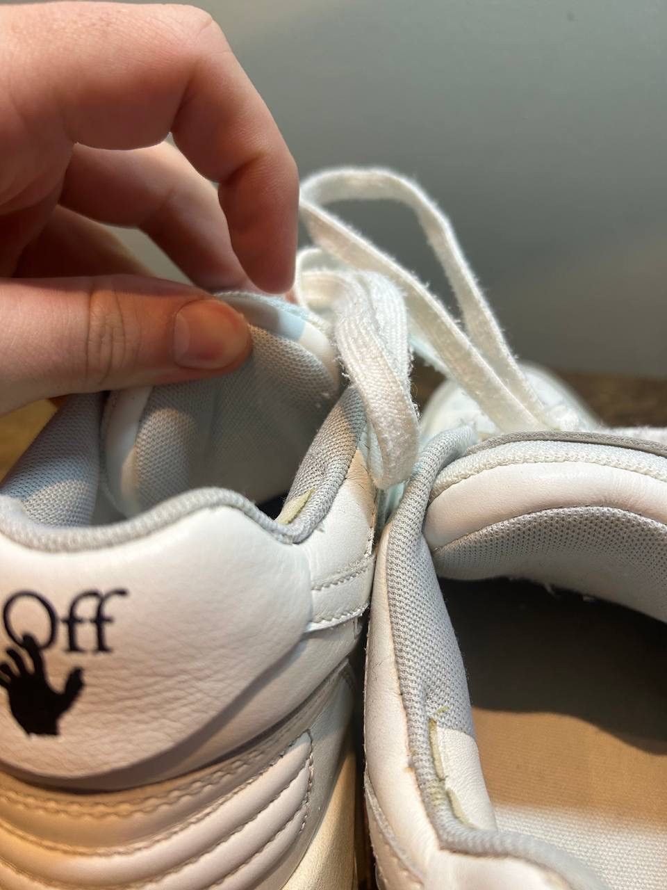 Off-White Off White out of office “for walking” Size US 8 / EU 41 - 5 Thumbnail