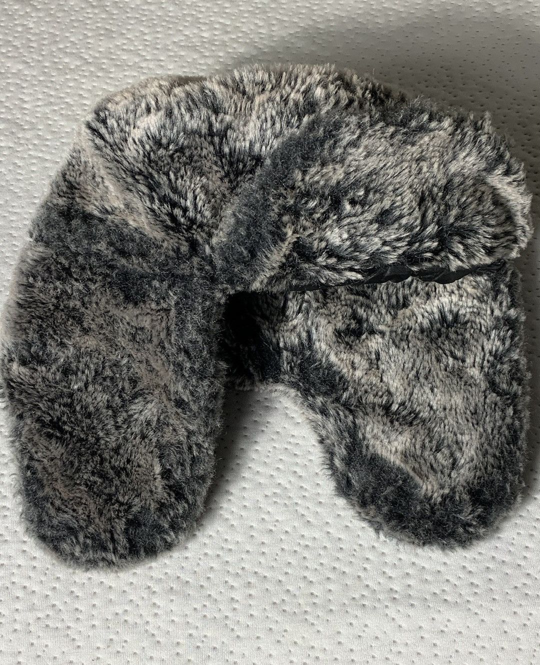 20471120 × Hysteric Glamour × Japanese Brand Vintage fuzzy mohair Ears japanese ushanka hat avant garde Size ONE SIZE - 2 Thumbnail