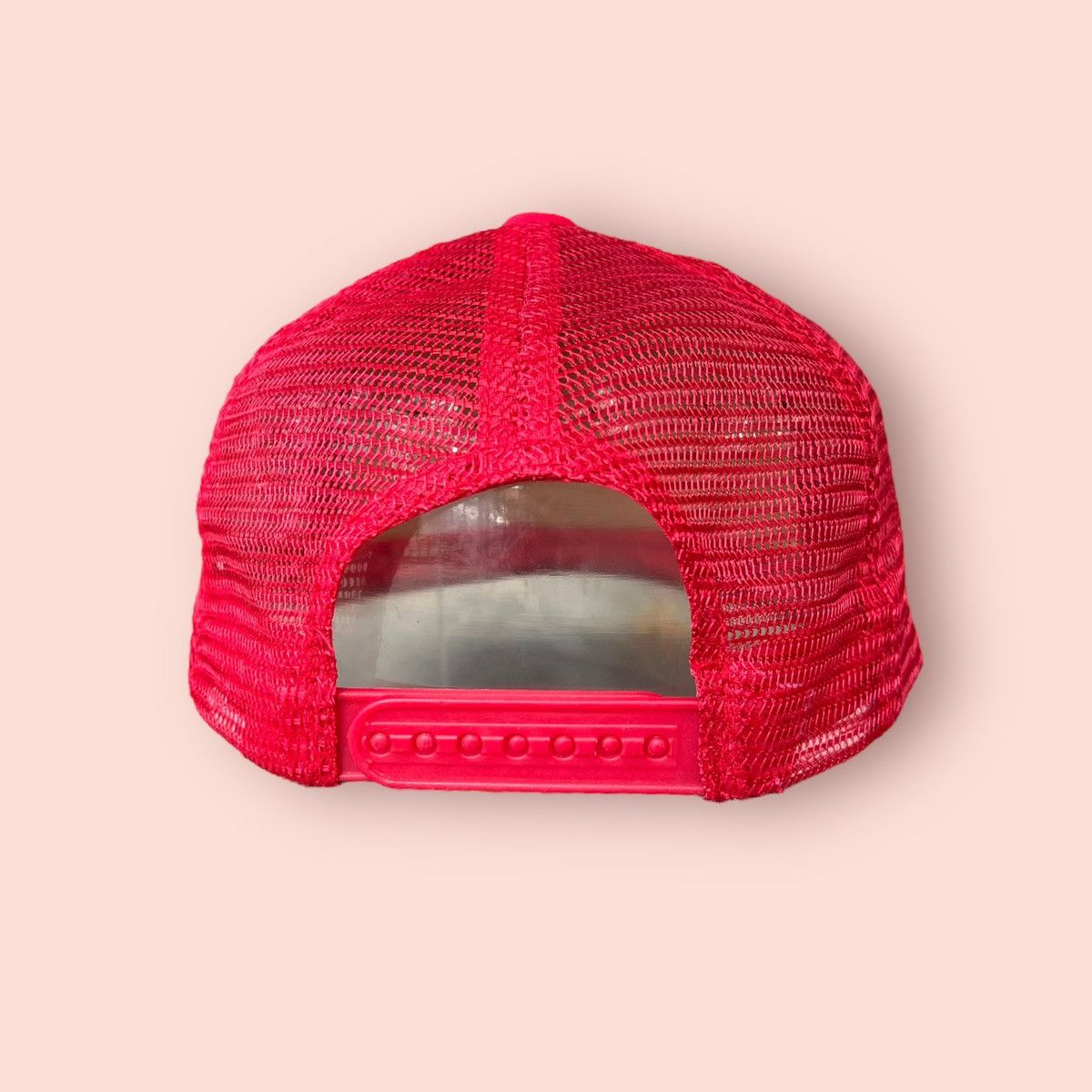 Japanese Brand × Vintage VINTAGE TOSHIBA JAPAN TRUCKER SNAPBACK CAP Size ONE SIZE - 8 Thumbnail