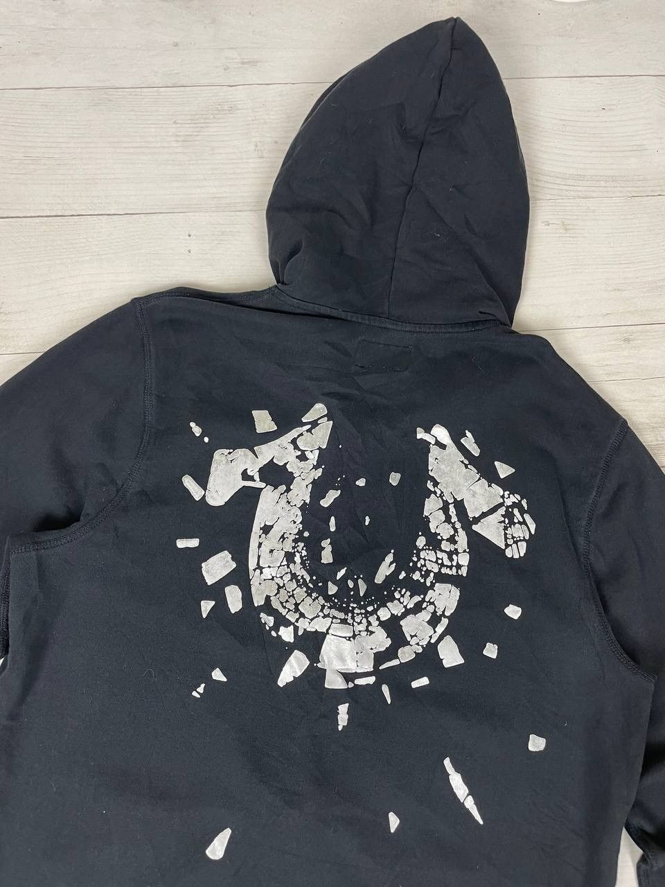 True Religion Vintage True Religion Big Logo Hoodie Zip Up Japan Size US M / EU 48-50 / 2 - 14 Thumbnail