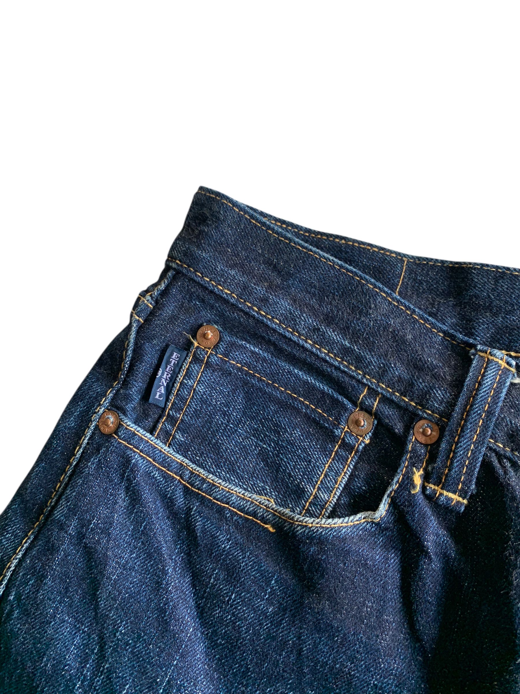 Eternal ETERNAL SELVEDGE INDIGO BUTTON FLY JAPANESE DENIM Size US 33 - 9 Thumbnail