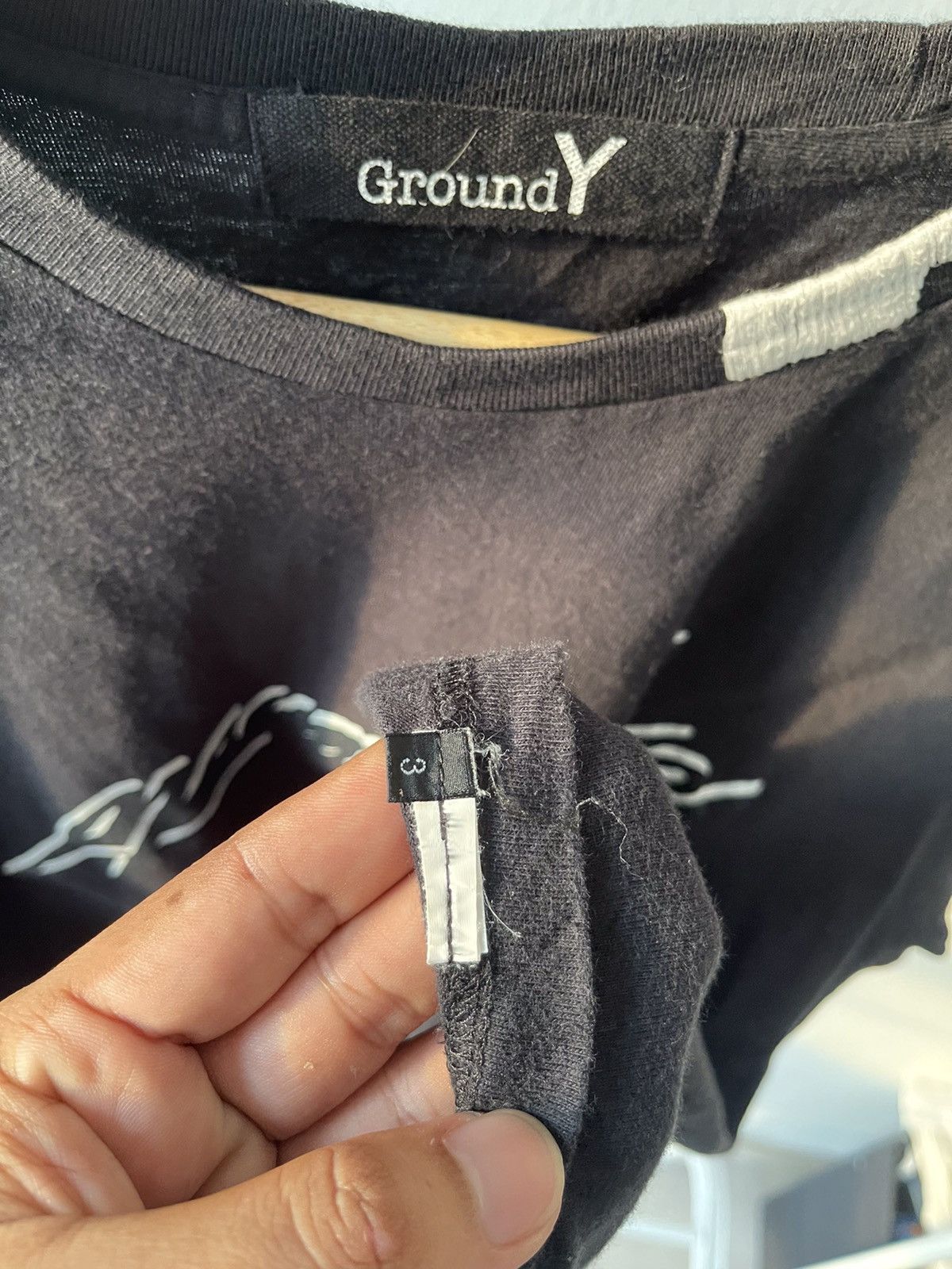 Y's × Yohji Yamamoto Ground Y Yohji Yamamoto Tee Size US M / EU 48-50 / 2 - 8 Thumbnail