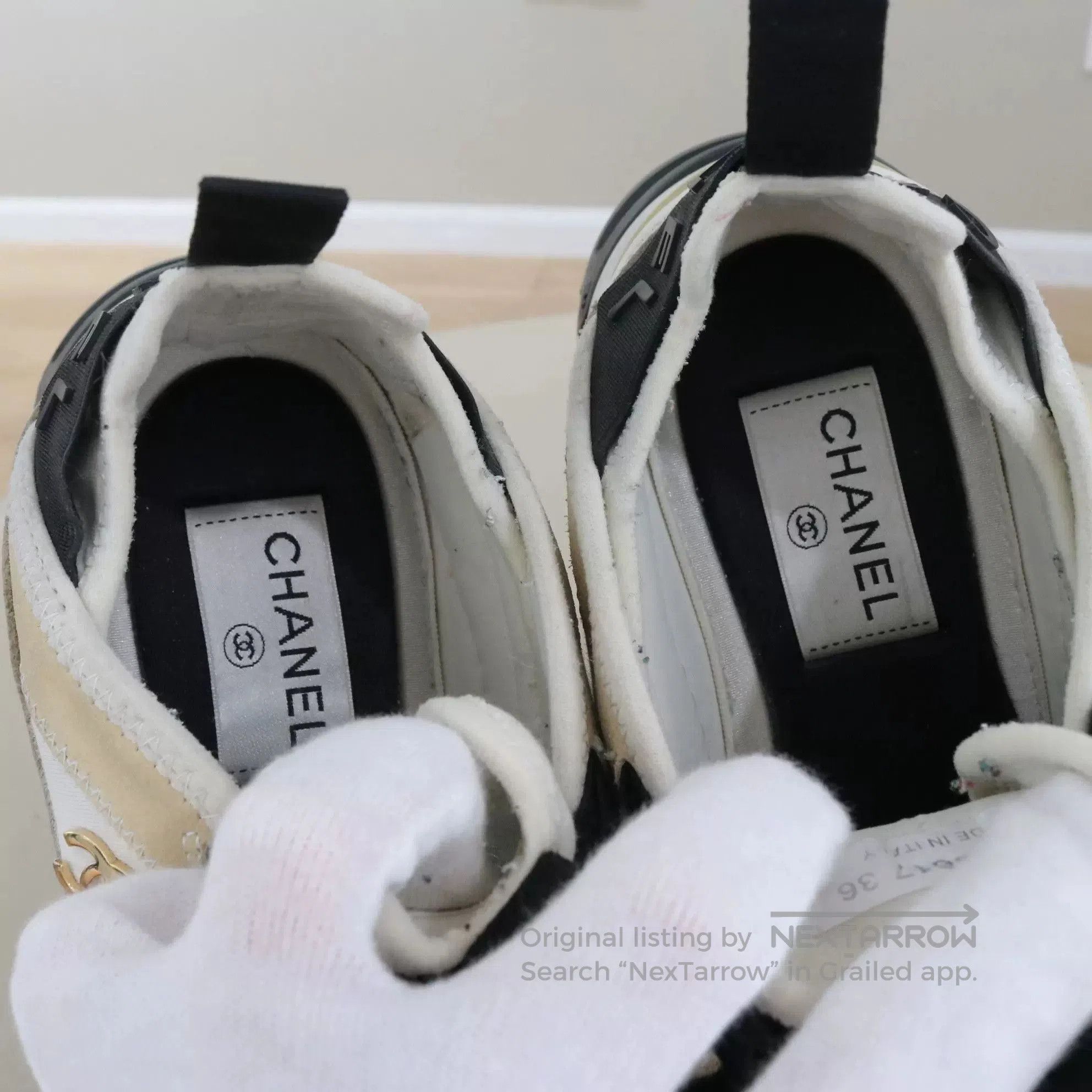 Chanel Chanel 20C Women's Sport Casual Shoes. Size US 5 / IT 35 - 7 Thumbnail