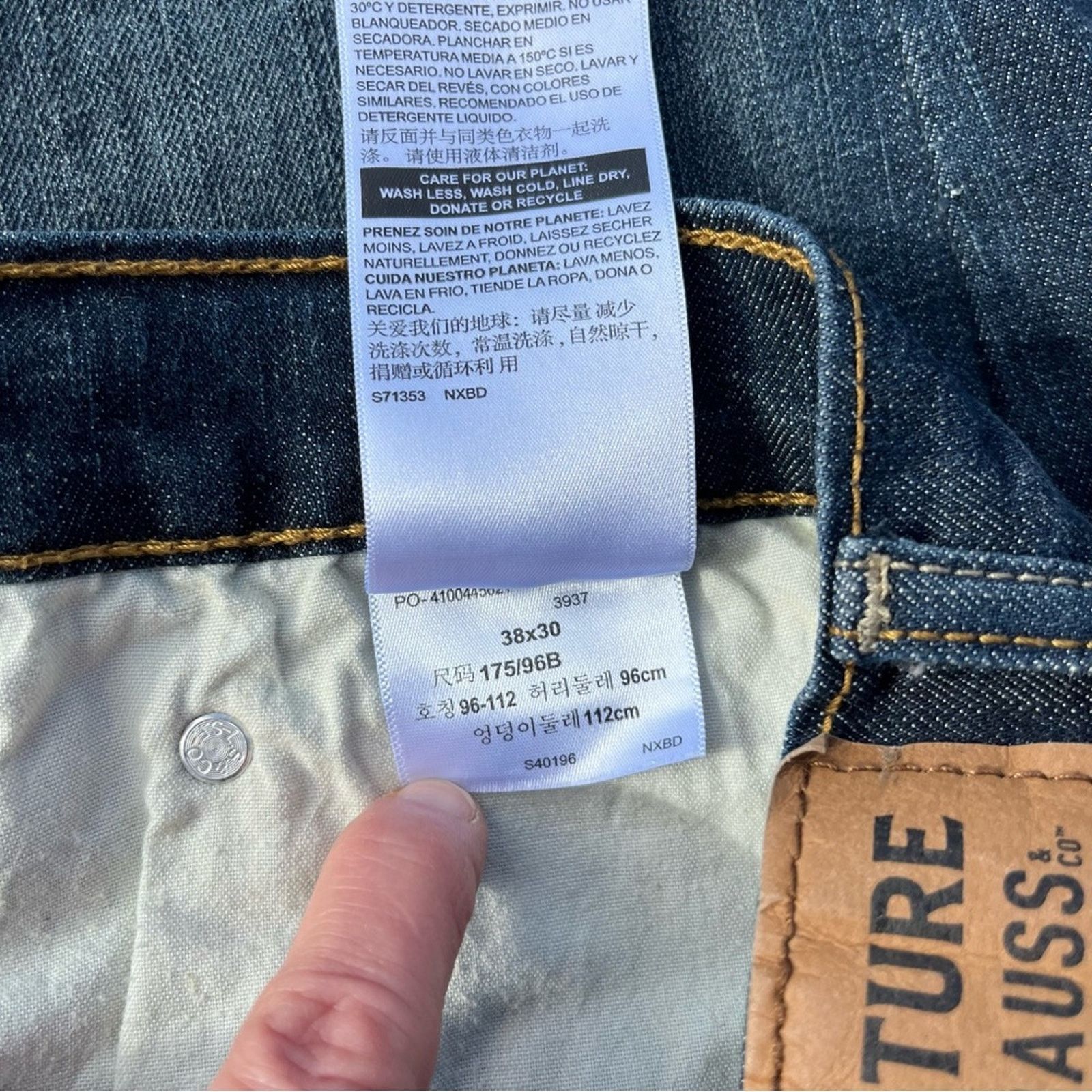 Levi's Signature Levi Strauss & Co, S67 jeans Size US 38 / EU 54 - 6 Thumbnail