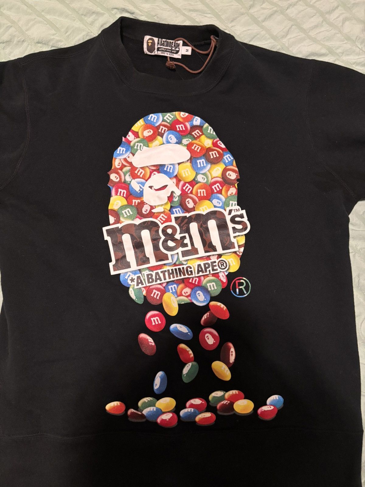Bape BAPE x M&M Size US M / EU 48-50 / 2 - 1 Thumbnail
