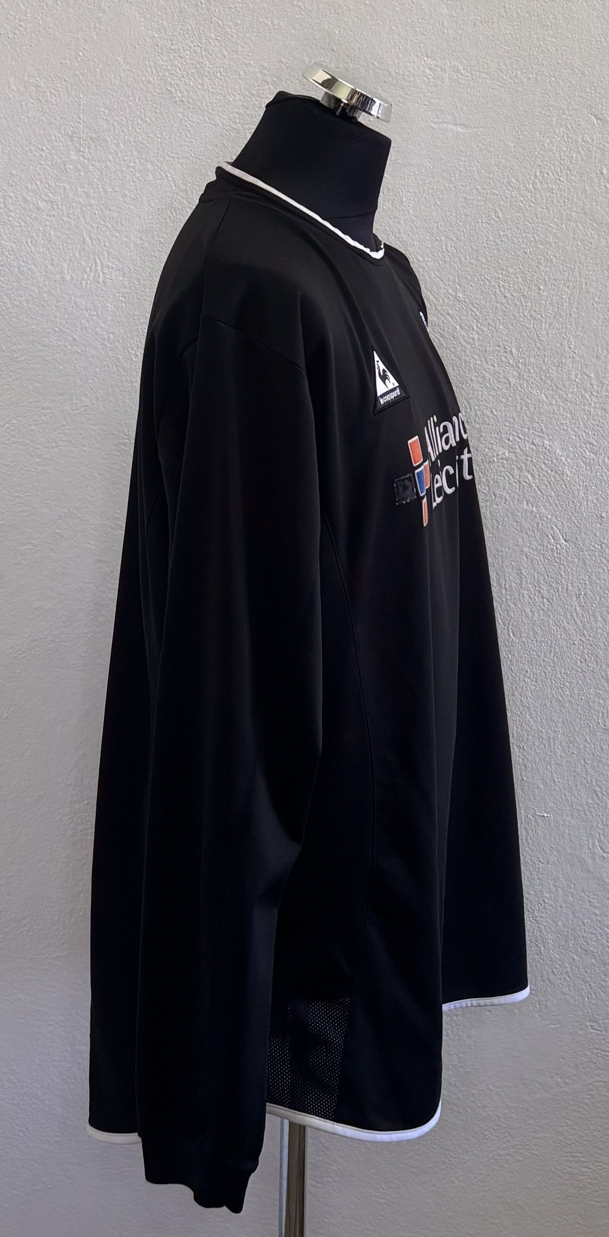 Le Coq Sportif × Vintage Leicester City 2003/2004 Le Coq Sportif Goalkeeper Jersey Size US XL / EU 56 / 4 - 4 Thumbnail
