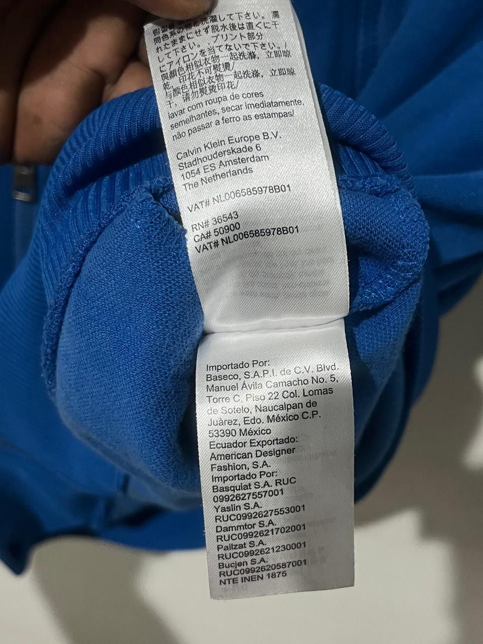 Calvin Klein Tracktop Calvin Klein Vintage Size US L / EU 52-54 / 3 - 8 Thumbnail