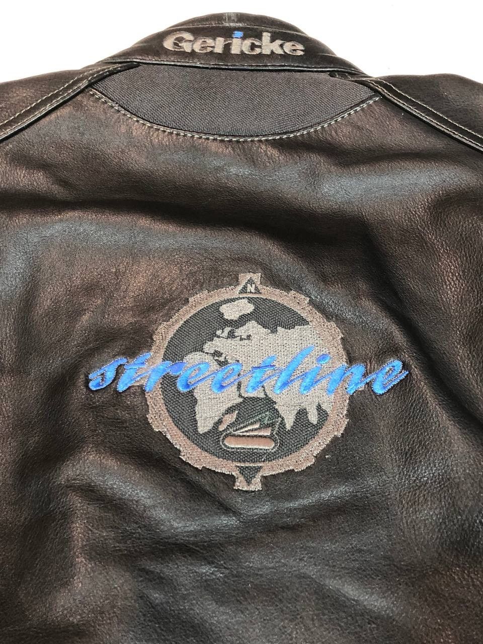 Hein Gericke Hein Gericke Raver Moto Biker Leather Jacket Vintage Size US XL / EU 56 / 4 - 9 Thumbnail
