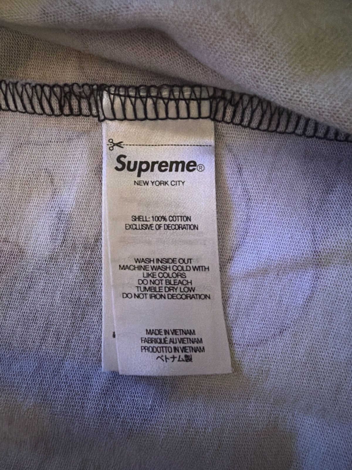 Supreme FW25 Supreme all dogs go to heaven longsleeve Size US M / EU 48-50 / 2 - 5 Thumbnail